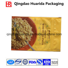 Plastic Flexible Reclosed Zipper Food Packaging Bag for Quinoa